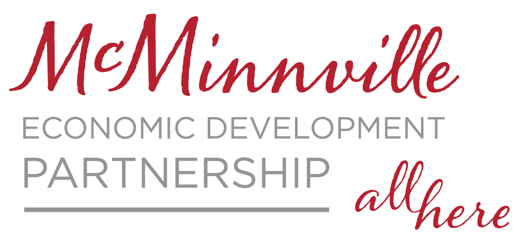 LOGO MEDP - McMinnville Economic Development Partnership