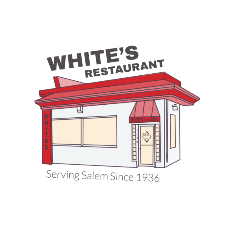 White's Restaurant Logo